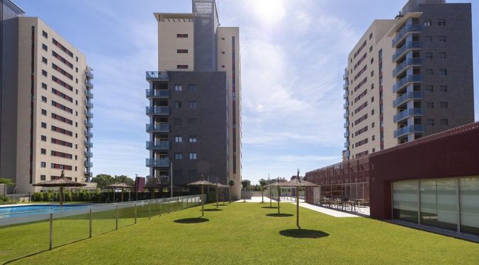 Insur estrena nuevo piso piloto en la segunda fase del Residencial Pineda Parque, junto a la Palmera