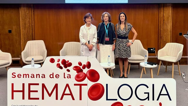 Los especialistas de la Fundación Jiménez Díaz destacan la importancia de un diagnóstico preciso en Hematología