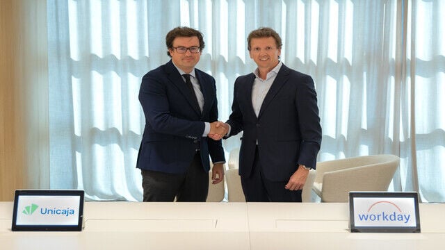 Unicaja se alía con Workday para transformar la gestión del talento y mejorar la experiencia del empleado a través de la innovación