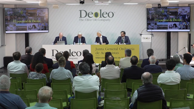 Los accionistas de Deoleo aprueban la gestión del grupo que anuncia una nueva etapa de transformación y crecimiento