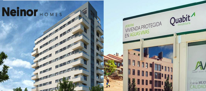 Luz verde a la fusión de Neinor y Quabit: 24 de mayo, primer día de negociación de las nuevas acciones
