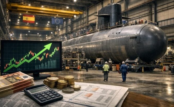 Un chicharro de la Bolsa española para apostar por el sector de defensa: potencial del 20%