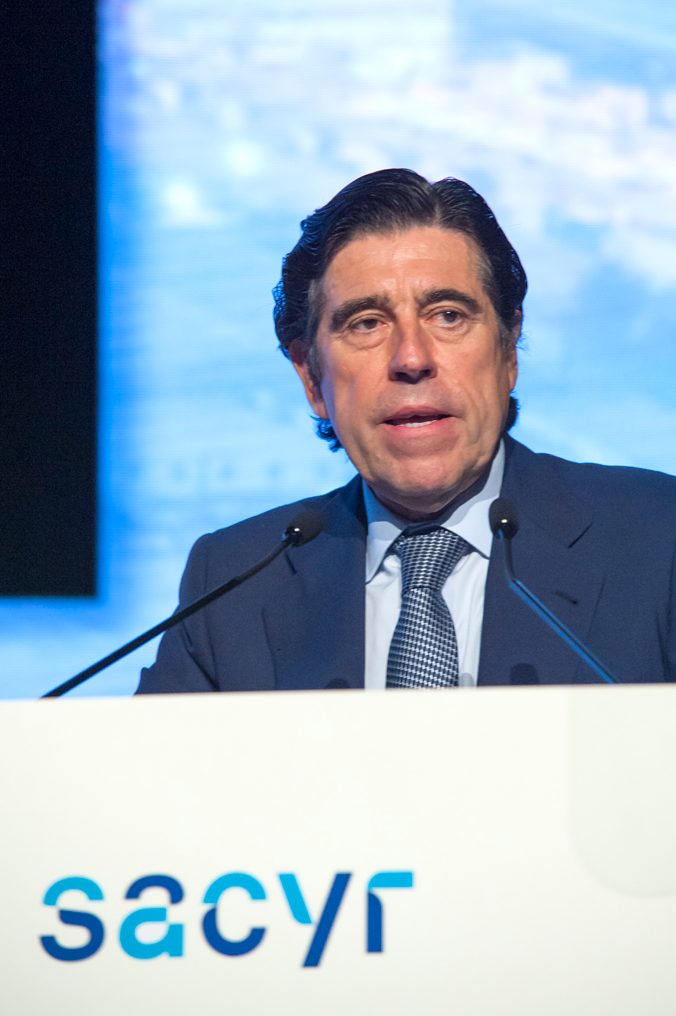 Sacyr gana 31 millones de euros en el primer semestre e incrementa el flujo de caja operativo un 7%