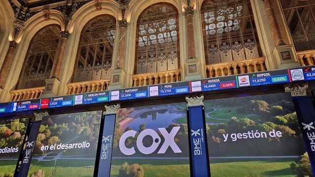 Presidente y consejeros de Cox adquieren acciones por más de 300.000 euros