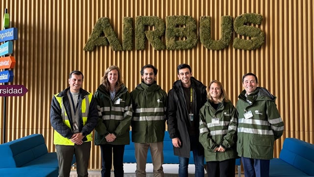Iberdrola instala 500 nuevos puntos de recarga en los centros de producción de Airbus en España