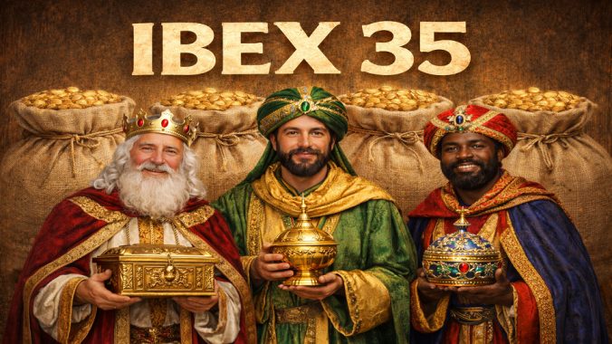 Tres valores del Ibex 35 para que nos traigan los Reyes Magos