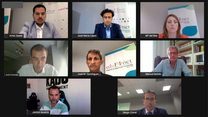 Nuevos impulsos del Proyecto Edufinet de Unicaja en el curso 2020-2021