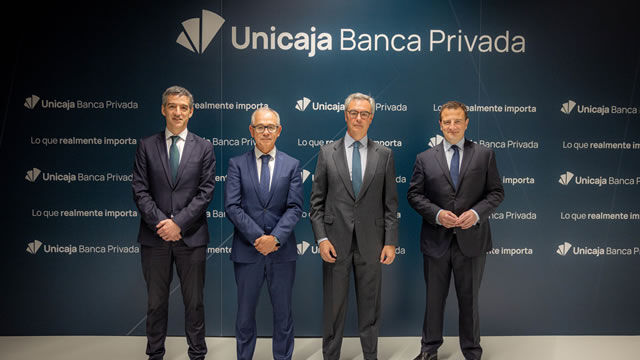 Unicaja relanza su Banca Privada con una nueva identidad, impulso tecnológico y el refuerzo de su red de centros y gestores especializados