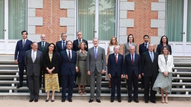 Prosegur conmemora su 50º aniversario con una audiencia del rey Felipe VI
