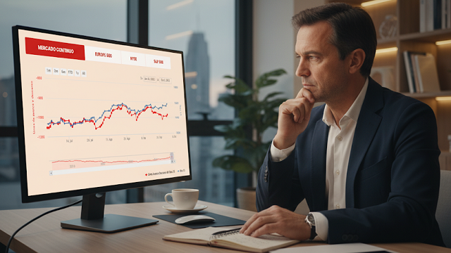 El Mercado Continuo se rompe: El 42% de inversores en rojo