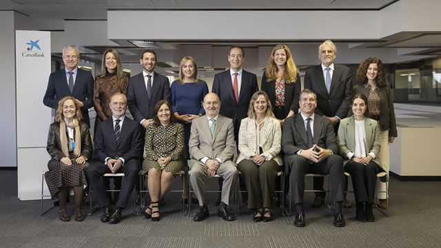 Gortázar explica ante el Comité de Accionistas la fortaleza de CaixaBank y el plan de dividendos