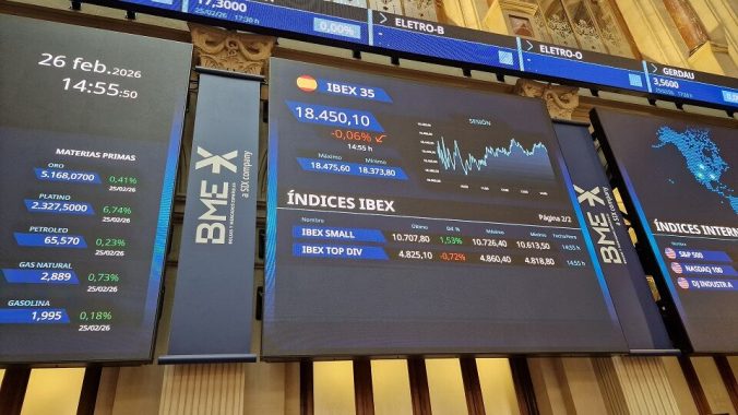 El Ibex 35 no siente la presión de Nvidia: nuevos máximos al borde de los 18.500 gracias a Indra
