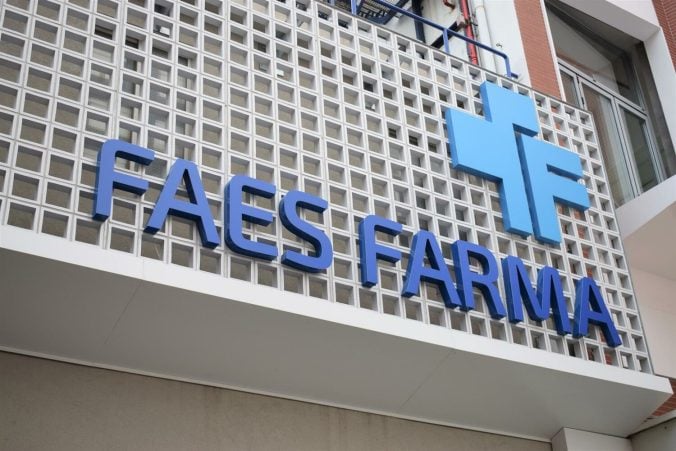 Faes Farma aumenta su beneficio neto en un 8,7% en el primer semestre