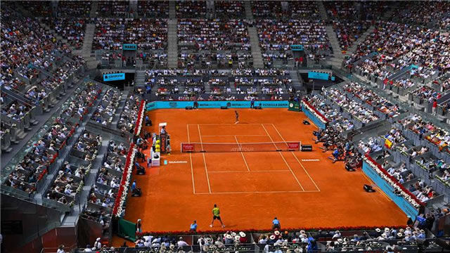 Prosegur Security despliega un dispositivo con tecnología y 300 vigilantes para garantizar la seguridad del Madrid Mutua Open de tenis