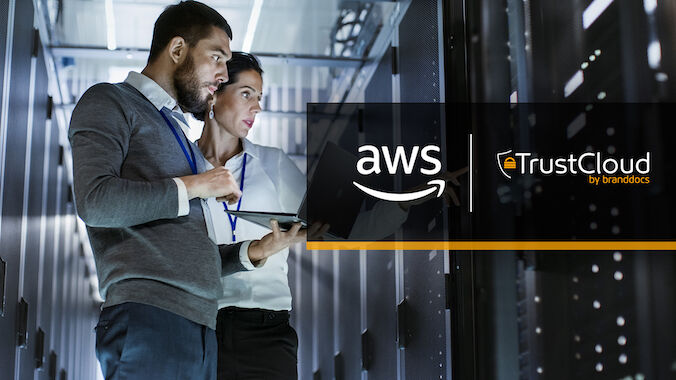 Branddocs apuesta por Amazon Web Services para crear transacciones online más seguras para los usuarios