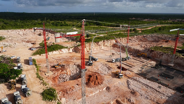 CLERHP inicia la cimentación y estructura de las Prime Towers en Larimar City & Resort