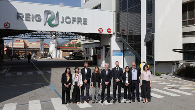 La Comisión Europea apuesta por la producción local: visita clave a Reig Jofre en Barcelona