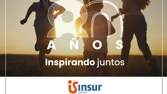 Grupo Insur celebra 80 años construyendo futuro: inspiración, legado y compromiso