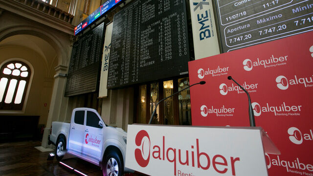 Alquiber gana 4,17 millones de euros en el primer semestre, un 27% más