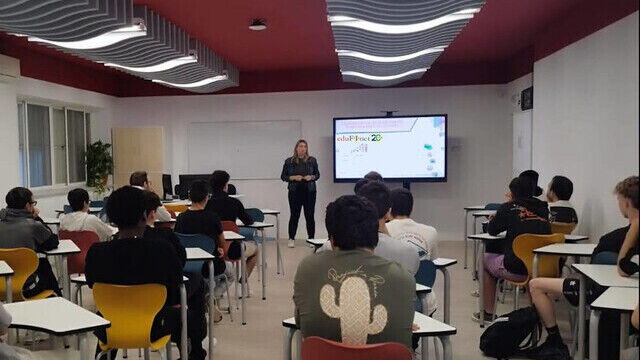 Edufinet, impulsado por Fundación Unicaja, cierra curso con récord de participación