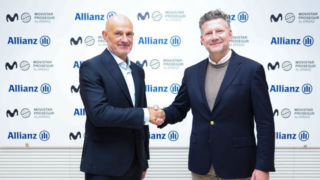 Allianz se alía con Movistar Prosegur Alarmas para ampliar su negocio en prevención