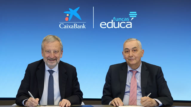 CaixaBank y Funcas amplían su colaboración en divulgación de la educación financiera y la ciberseguridad