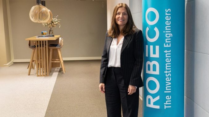 Laura Román (Robeco): “El mercado es muy grande y se pueden jugar otras palancas para batir a los índices”