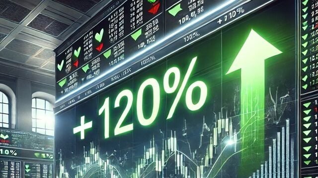 Están arrasando en la bolsa española: estos 2 valores ya suben más del 120%