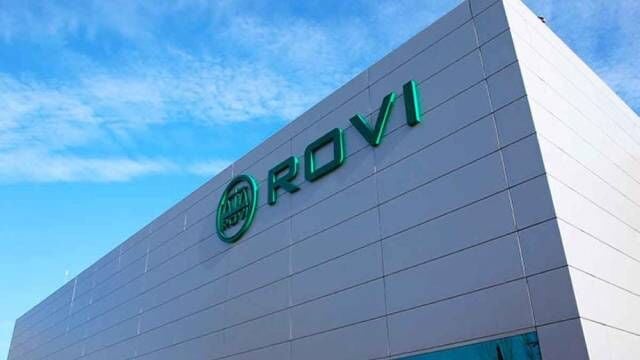 Rovi sube más de un 3% en Bolsa y avanza con el área de CDMO para multiplicar sus ingresos hasta 2030