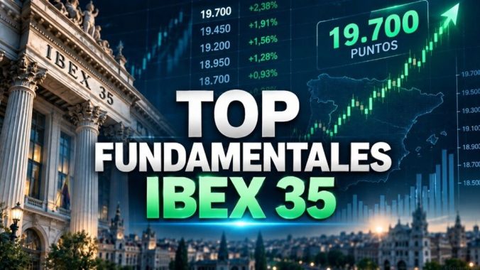Los tres valores más 'top' por fundamentales en el Ibex 35 en este momento de mercado