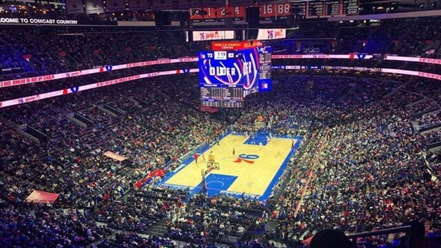 Florentino Pérez se pasa a la NBA. ACS construirá el estadio de los Philadelphia 76ers