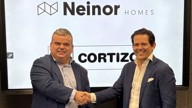 Neinor Homes y Cortizo refuerzan su compromiso con la sostenibilidad tras evitar más de 4.200 toneladas de CO₂ gracias al uso de aluminio reciclado