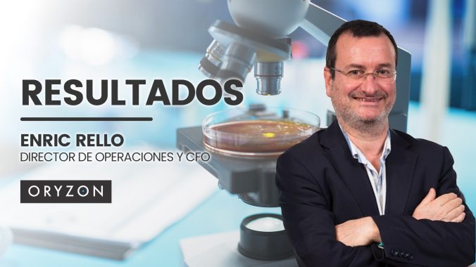 Oryzon avanza más de lo que sus cifras cuentan y apunta a un cierre de año brillante