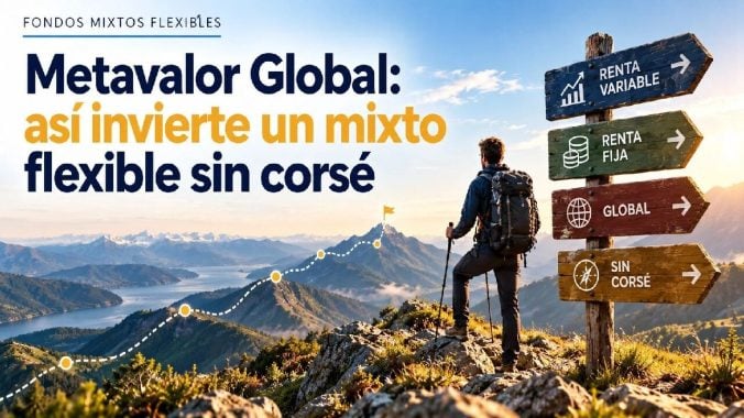 Metavalor Global: así invierte un mixto flexible sin corsé