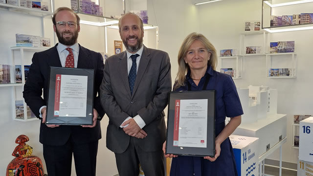 Bureau Veritas entrega a SILICIUS la certificación UNE 19601:2017 de Compliance Penal
