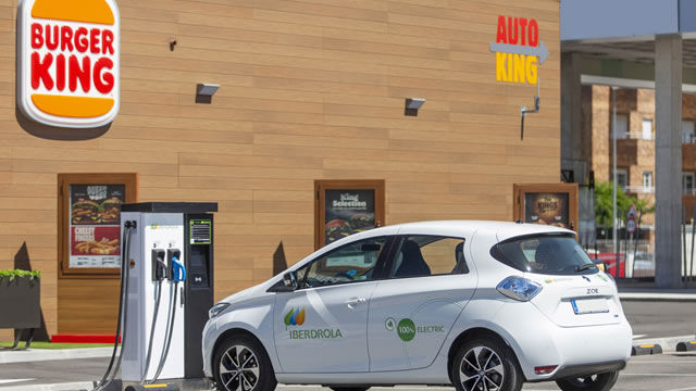 Iberdrola amplía su alianza con Burger King® suministrando 109 MW de energía renovable