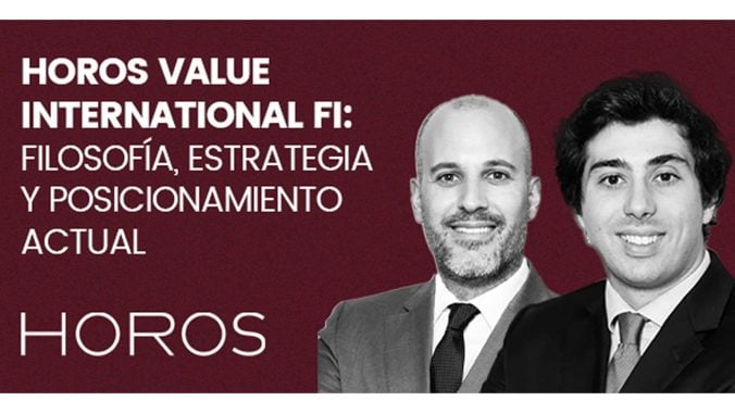 Webinario GRATUITO de Horos AM: filosofía, estrategia y posicionamiento actual de Horos Value International FI