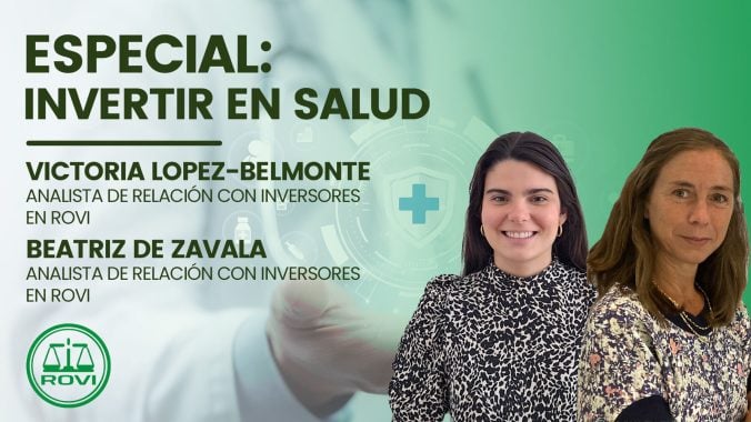 ROVI mira a 2030: más crecimiento, expansión internacional y un dividendo sostenible