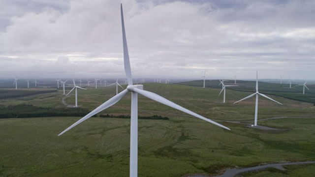 Iberdrola amplía parques eólicos en Gran Bretaña hasta llegar a 485 MW de potencia