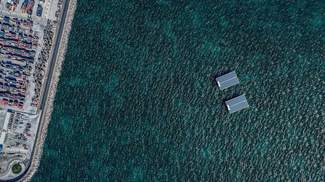 Naturgy impulsa un proyecto pionero de fotovoltaica flotante en mar abierto