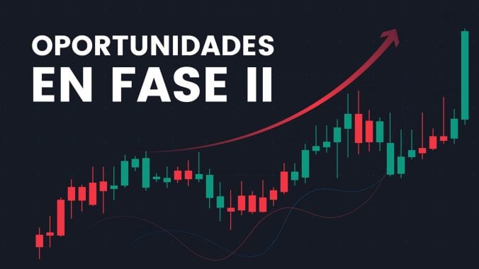 Tres acciones con potencial alcista en bolsa