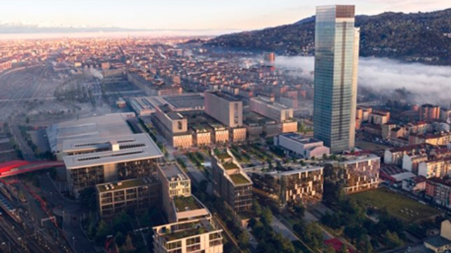 Sacyr y Fininc firman el contrato de concesión del nuevo Parque de la Salud de Turín (Italia)