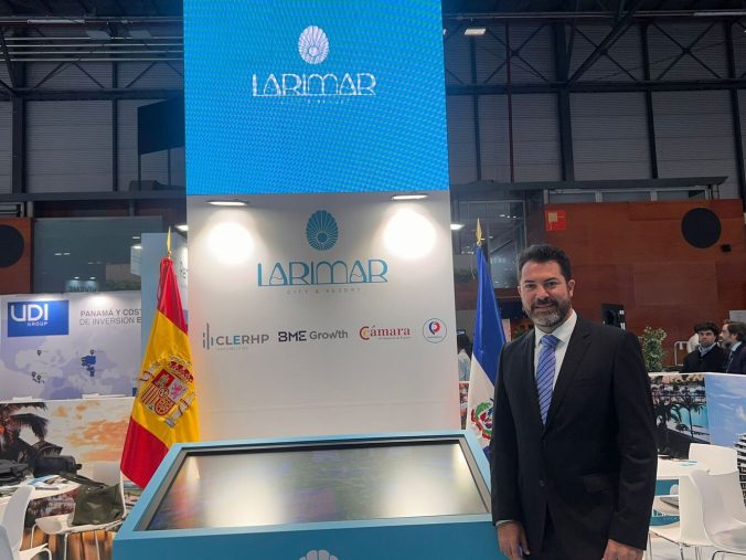 CLERHP presenta en SIMA 2025 su joya del Caribe: así es Larimar City