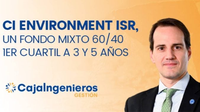 Webinario gratuito de Caja Ingenieros Gestión: descubra un fondo mixto 60/40 en el primer cuartil a 3 y 5 años