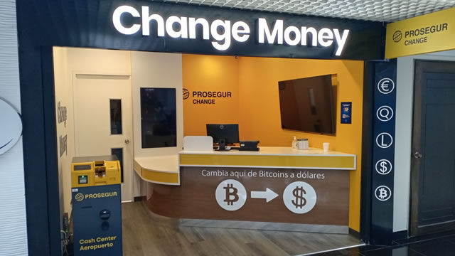 Prosegur Cash lanza un servicio pionero de cambio de divisas con Bitcoin en El Salvador