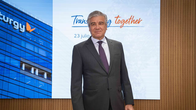 Naturgy alcanza un beneficio neto récord de 1.147 millones en el primer semestre del año