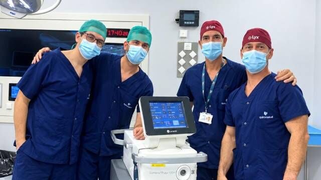 El Hospital Quirónsalud Toledo incorpora nuevos procedimientos más precisos y mínimamente invasivos para tratar y diagnosticar problemas prostáticos