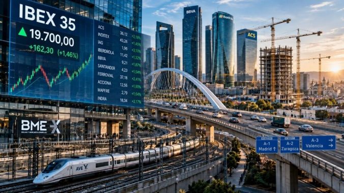 Invertir en infraestructuras: lo mejor por técnico y fundamental en el Ibex 35 y más allá