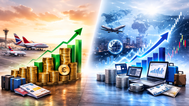 IAG vs Amadeus: más crecimiento del beneficio frente a más potencial en bolsa