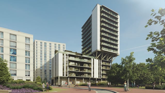 Neinor Homes inicia la construcción de una nueva promoción en Esplugues de Llobregat con una inversión de 236 millones de euros